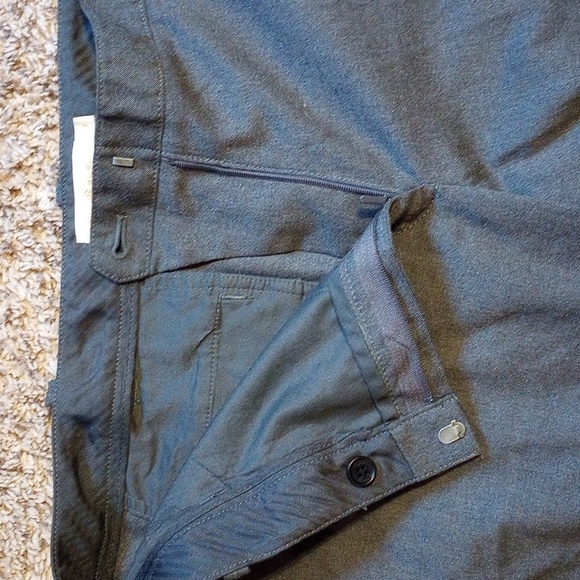 Tory Burch cropped pant modified sailor front. Size 10. EUC. - Picture 3 of 9